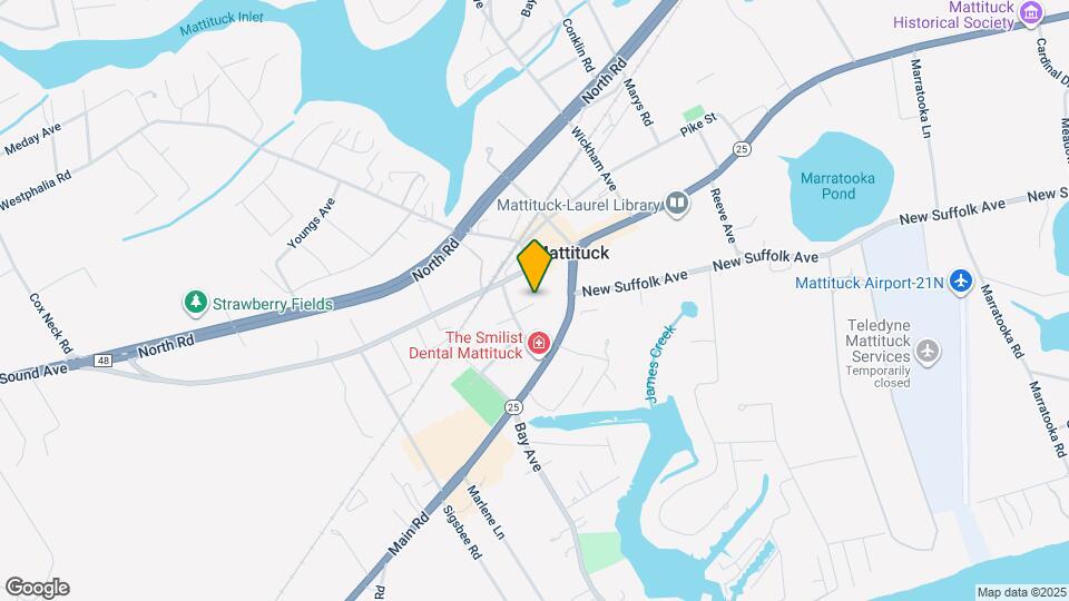 560 Pacific St Map and Location Details