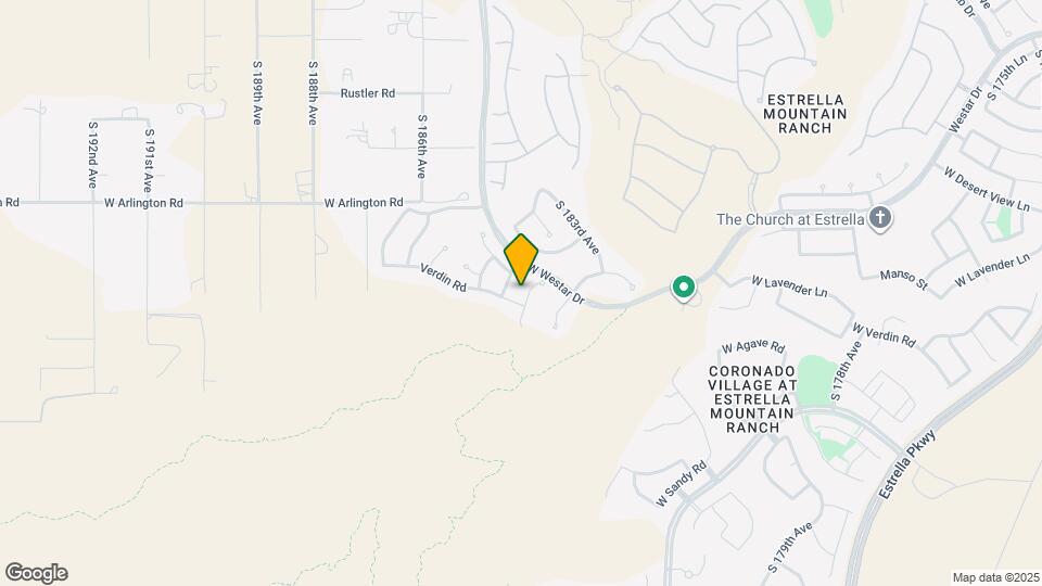 13562 S 183rd Dr Map and Location Details