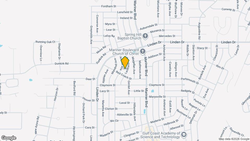2469 Lackland Ave Map and Location Details
