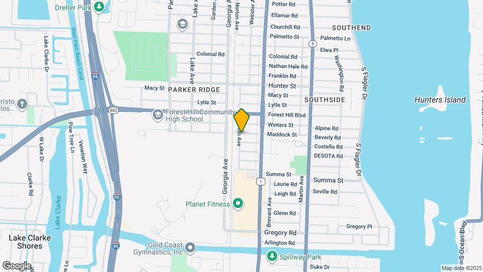 440 Maddock St Map and Location Details