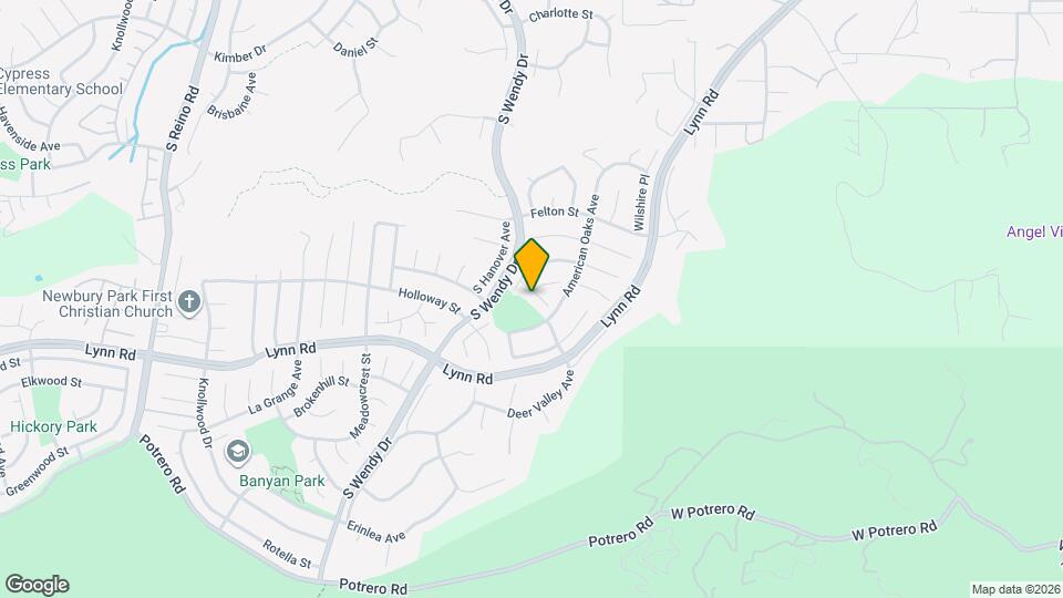 3058 Blondell Pl Map and Location Details