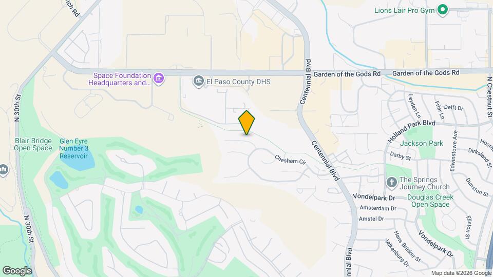 1526 Chutney Ct Map and Location Details