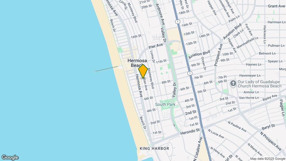 901 Manhattan Ave Map and Location Details