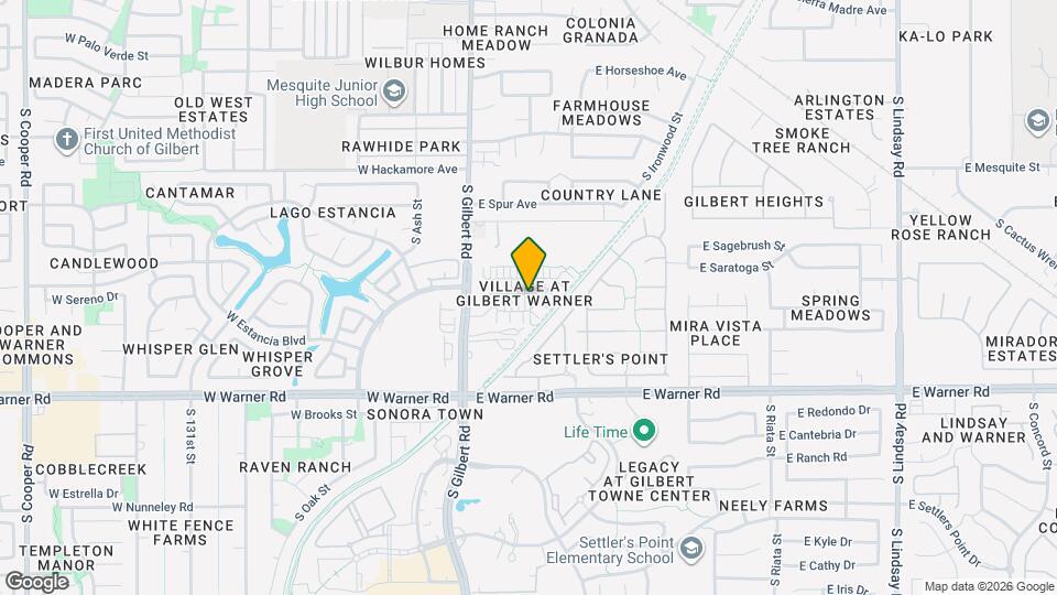 114 E Palomino Dr Map and Location Details