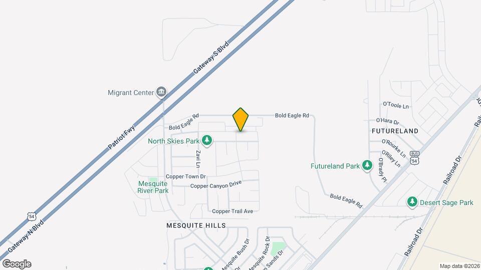 7232 Long Meadow Dr Map and Location Details