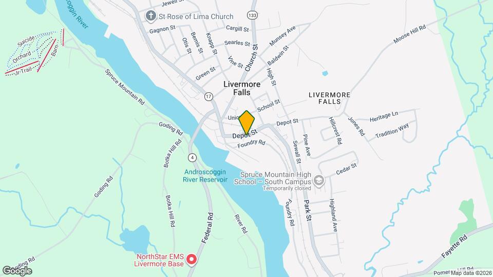 Livermore Terrace Map and Location Details