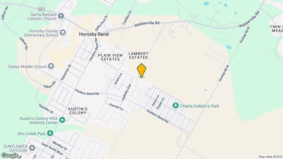 15220 Guffey Dr Map and Location Details