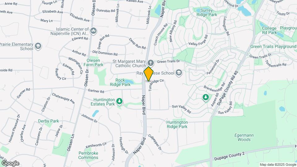 841 Turnbridge Cir Map and Location Details