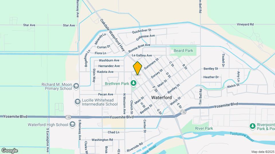 Waterford Gardens Map and Location Details