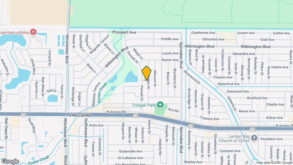 6253 Magee St Map and Location Details