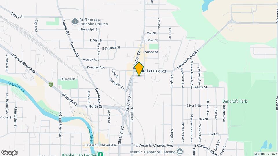 614 Woodbury Ave Map and Location Details