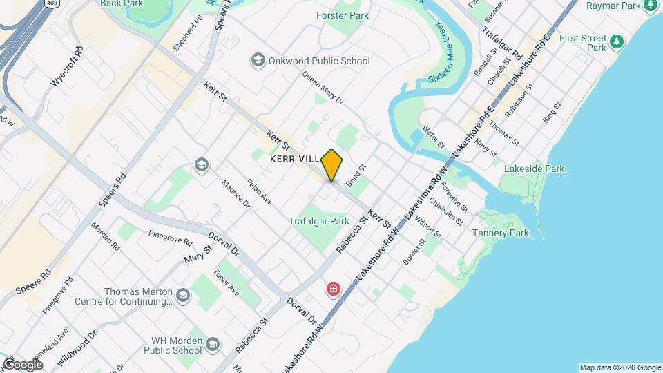 The Deane Map and Location Details