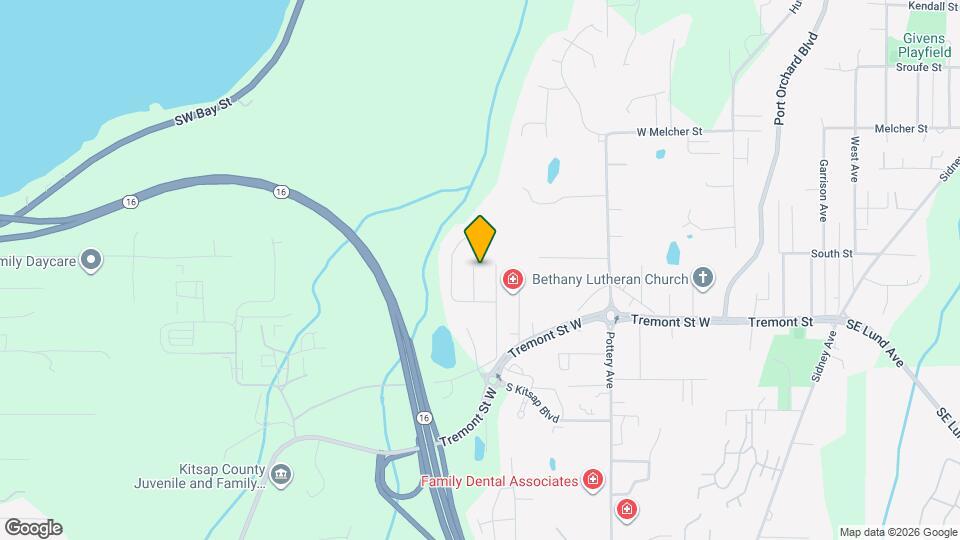 1403 Cedar Ridge Ct Map and Location Details