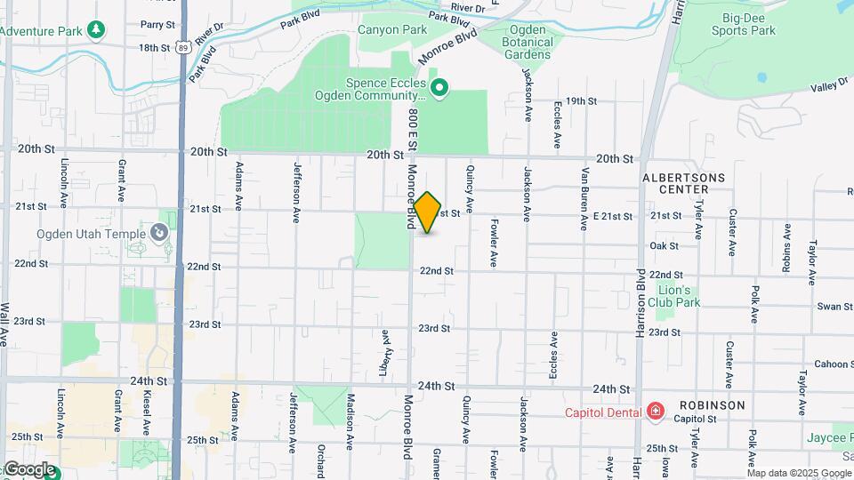 2136 Monroe Blvd Map and Location Details