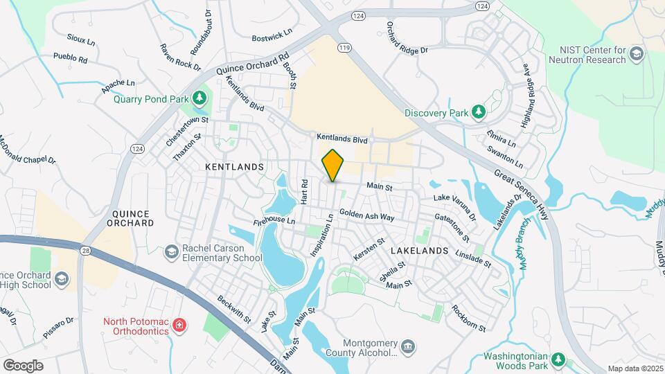 303 Inspiration Ln Map and Location Details