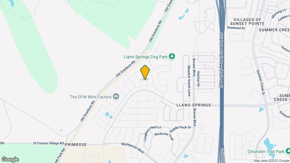 8424 Fawn Creek Dr Map and Location Details
