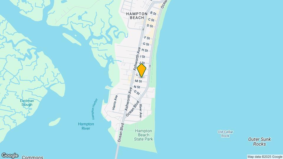 12 M St Mapa y Detalles de la Ubicación