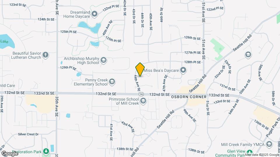 4402 130th St SE Mapa y Detalles de la Ubicación