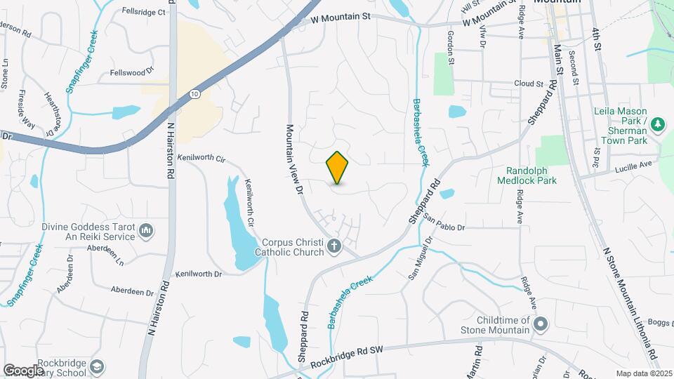 5036 Stone Trace Map and Location Details