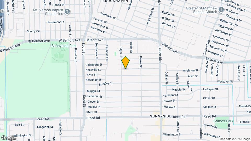 4414 Knoxville St Map and Location Details