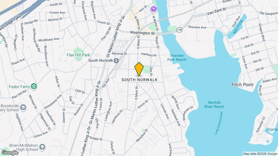 108 S Main St Map and Location Details