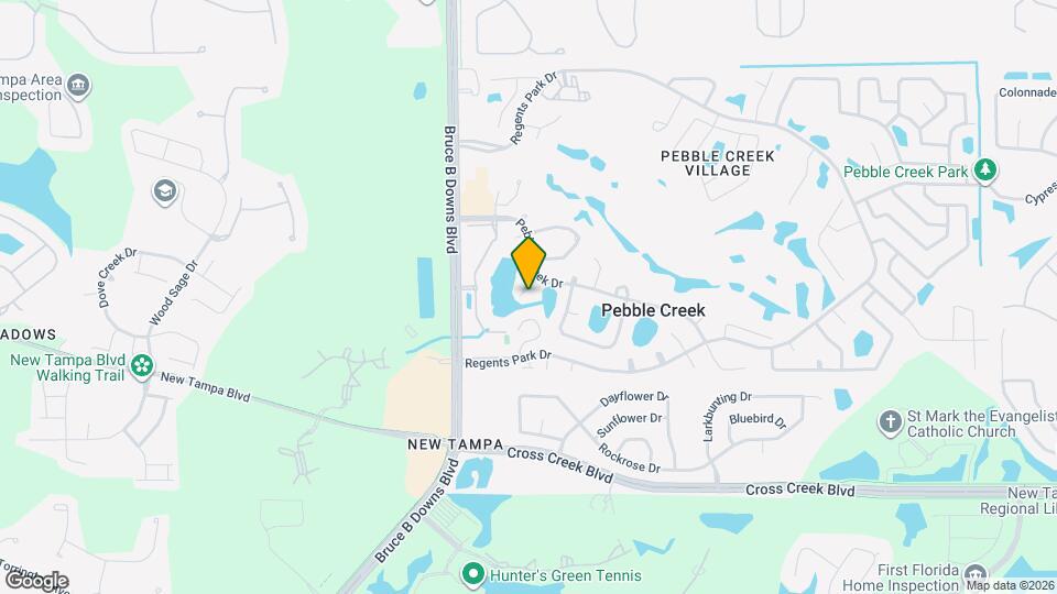 18505 Pebble Lake Ct Map and Location Details