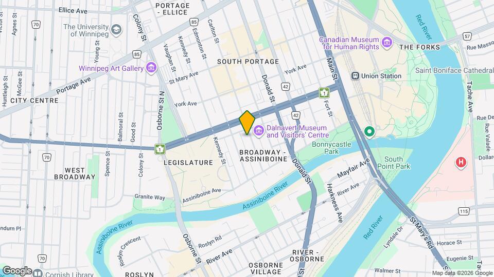 66 Carlton St Map and Location Details