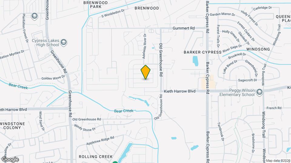 18538 Paddys Crk Trl Map and Location Details