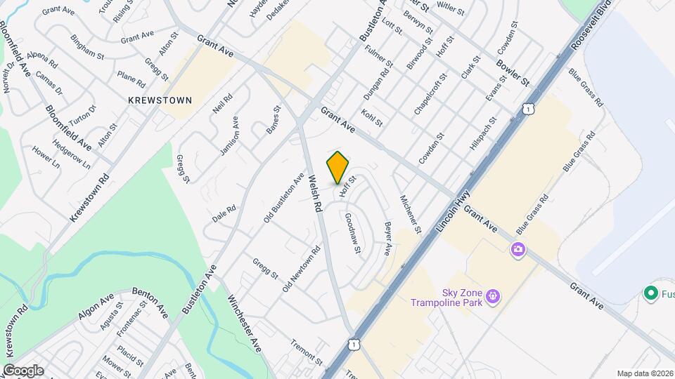 9358 Hoff St Map and Location Details