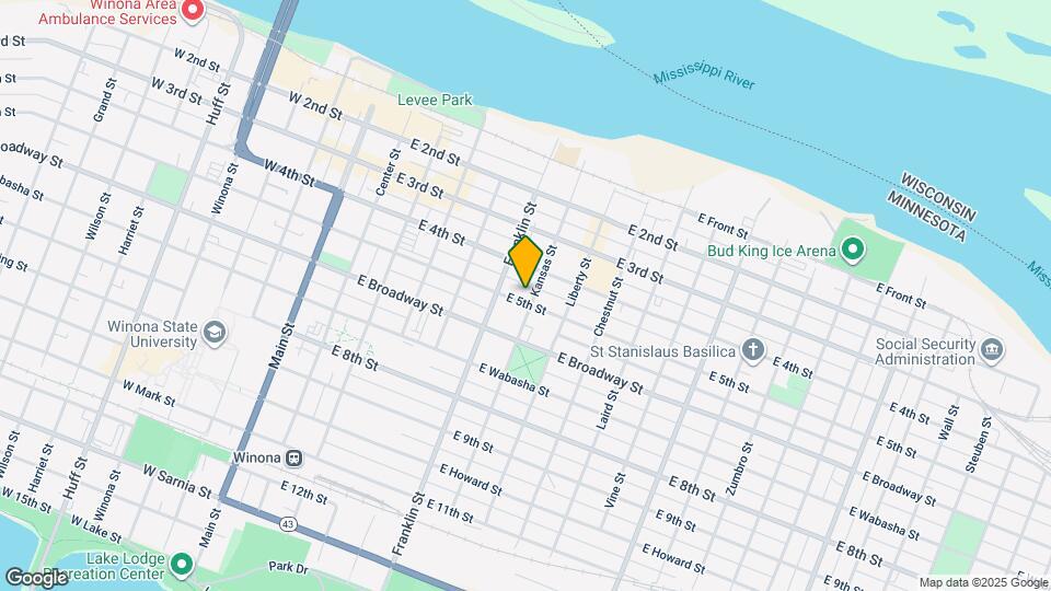 278 E 5th St, Unit 280 Map and Location Details