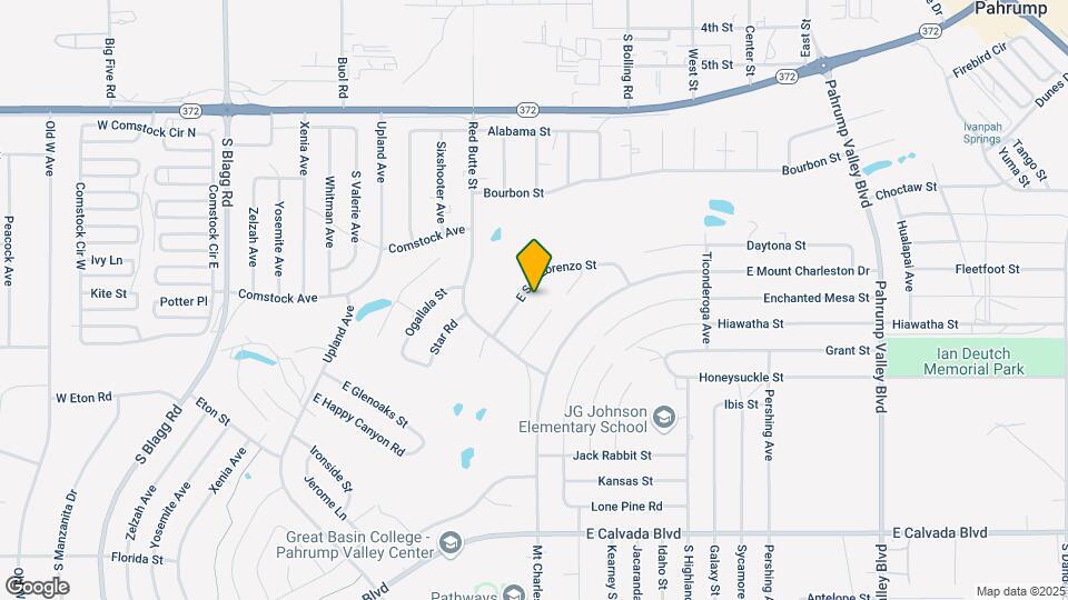 621 San Lorenzo St Map and Location Details