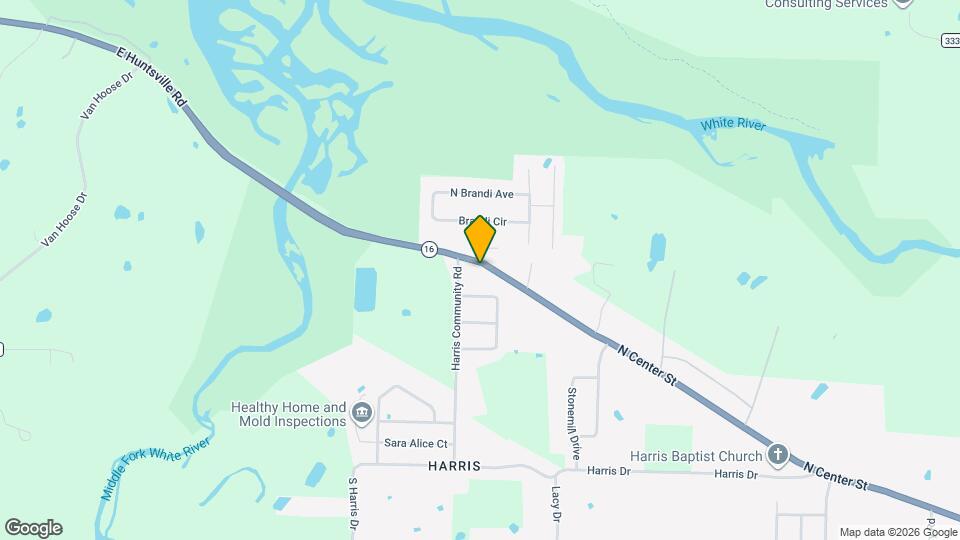 2697 N Center St Map and Location Details