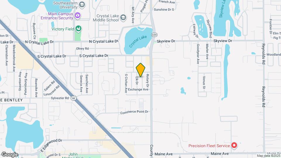 1735 Moose Dr Map and Location Details