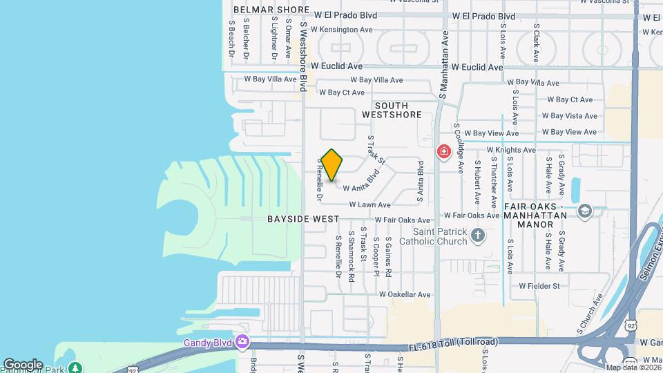 4746 W Anita Blvd Map and Location Details