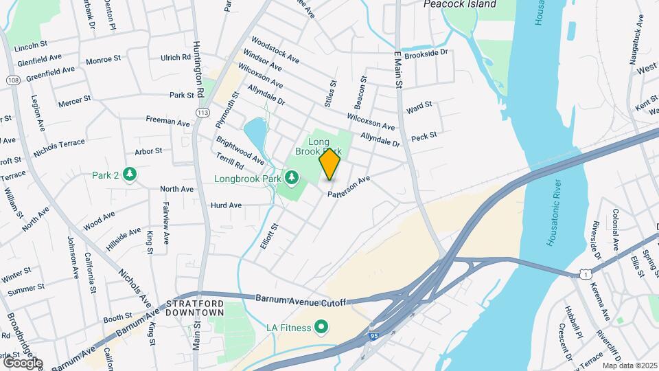 25 Osborne St, Unit 3 Map and Location Details