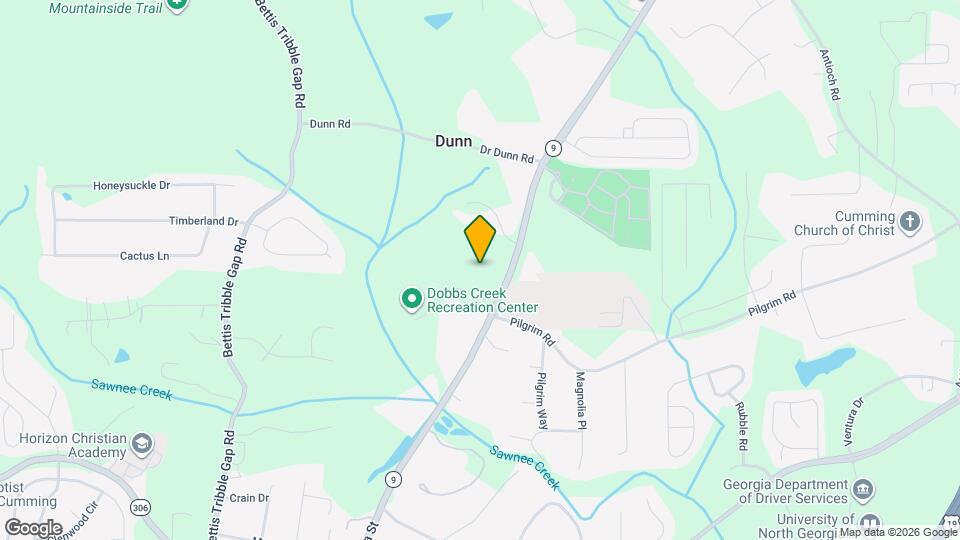 1161 Dahlonega Hwy Map and Location Details