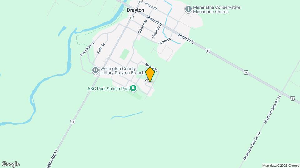 123 Maple St Map and Location Details