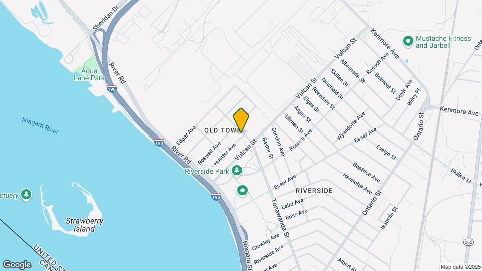 1168 Tonawanda St Map and Location Details