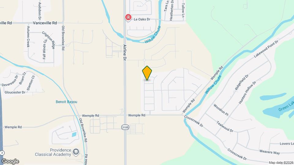 3303 Colonial Dr Map and Location Details