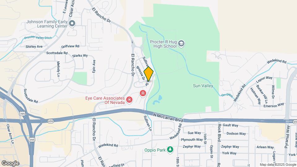3480 Mashie Dr Map and Location Details