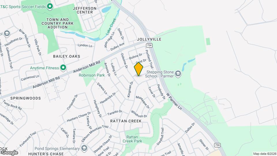 7801 Varcella Trail Map and Location Details