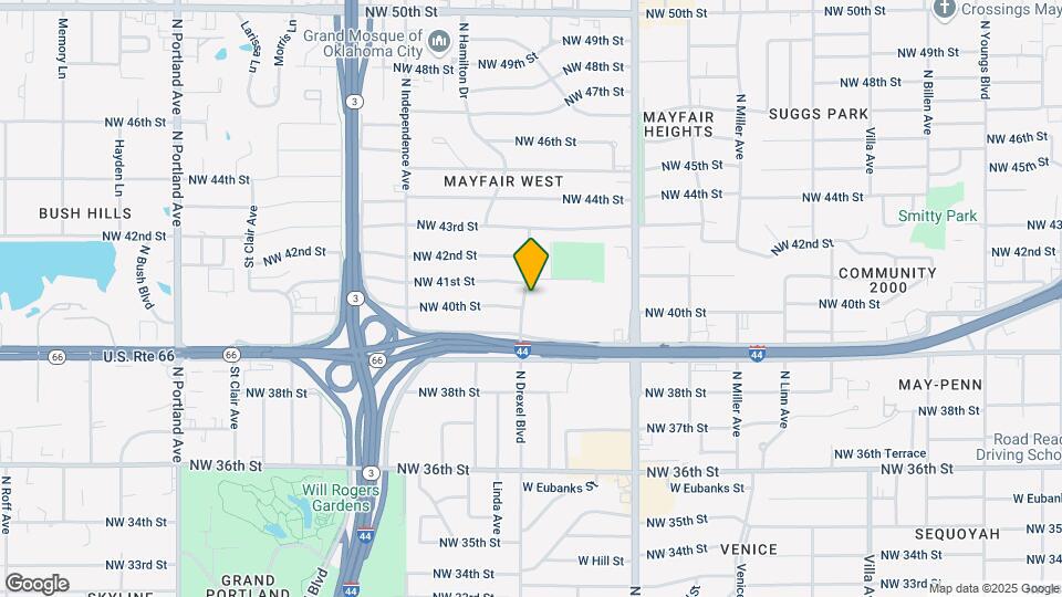 4106 N Drexel Blvd Map and Location Details