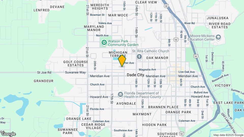 37329 Magnolia Ave Map and Location Details