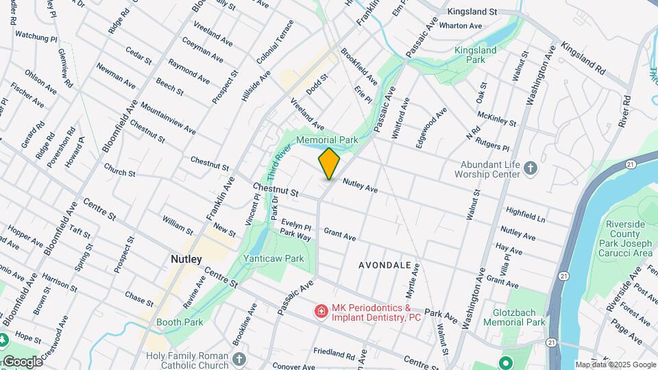 355-357 Passaic Ave Map and Location Details