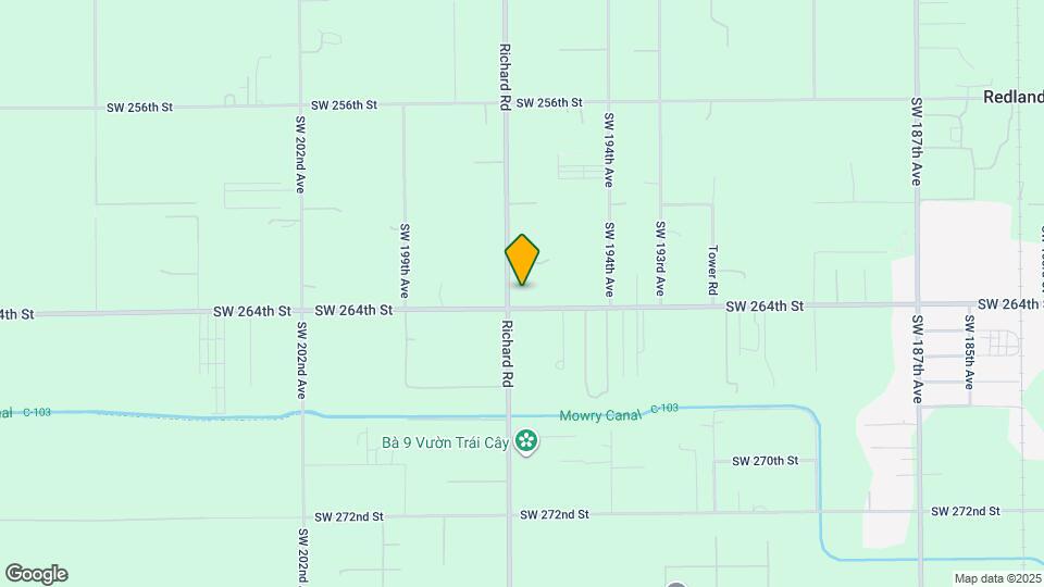 19675 SW 264th St Map and Location Details
