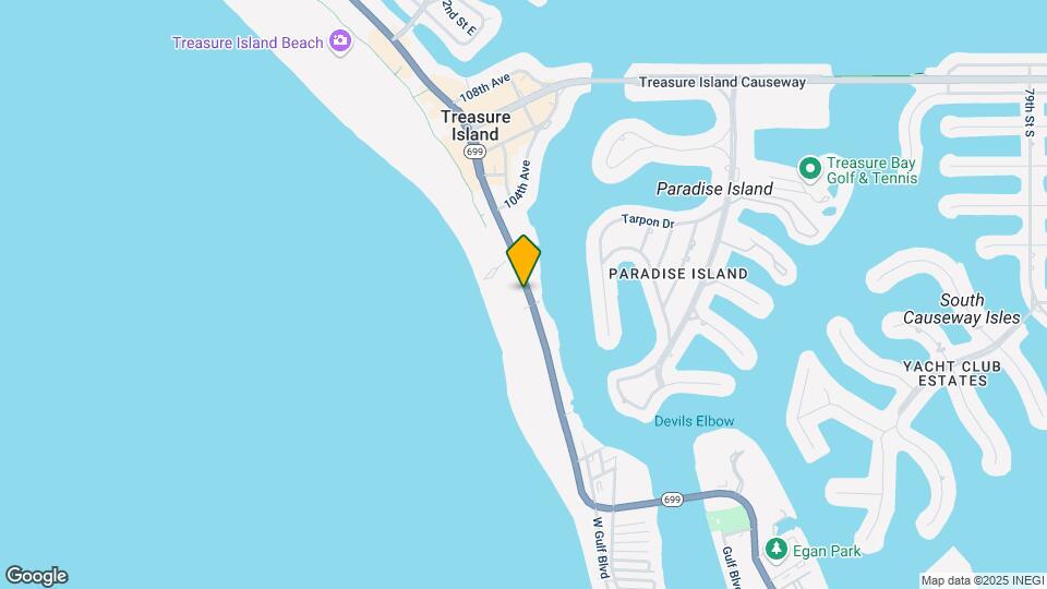 10220 Gulf Blvd Map and Location Details