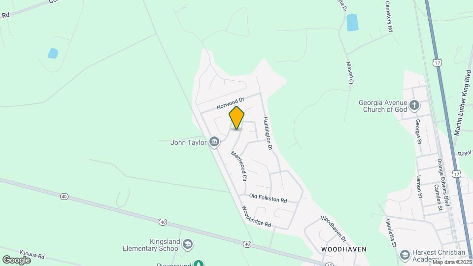 238 Merriwood Cir Map and Location Details