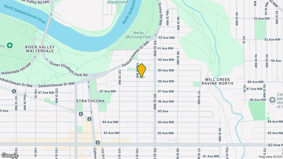 9938-88 88 Ave NW Map and Location Details