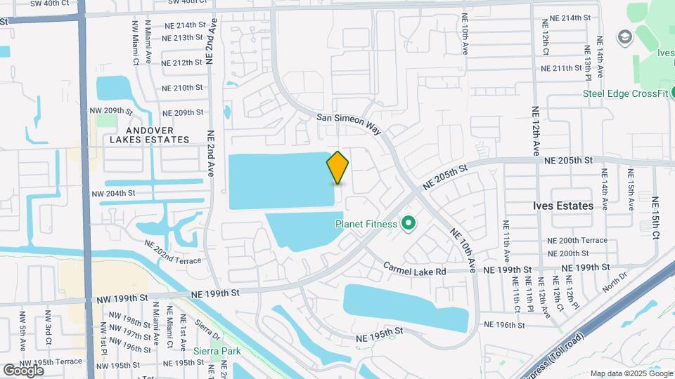 20544 NE 5th Pl Map and Location Details