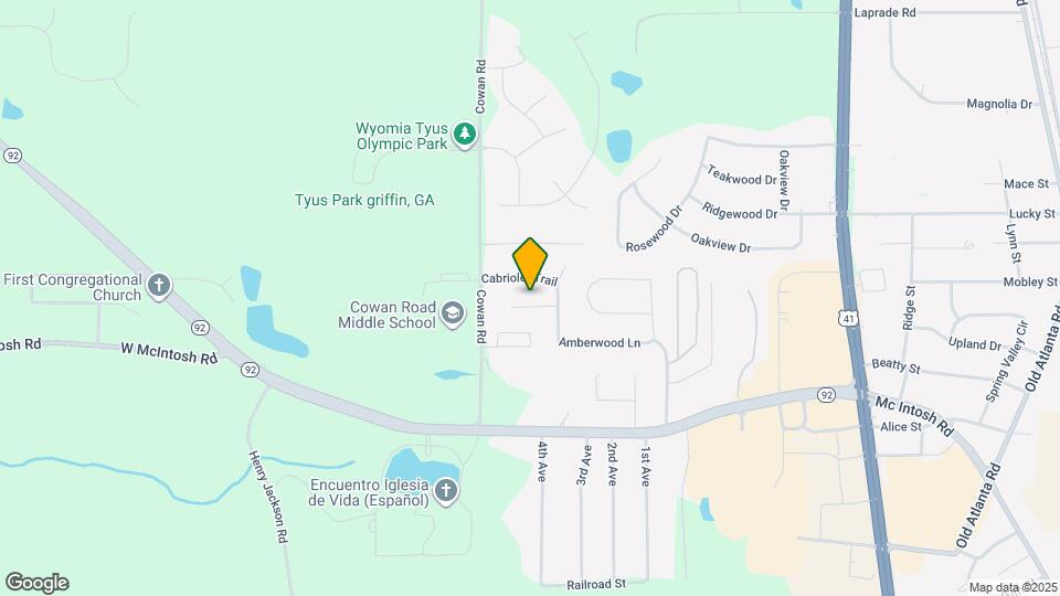 1913 Amberwood Ct Map and Location Details